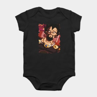 KING VEGETA MERCH VTG Baby Bodysuit